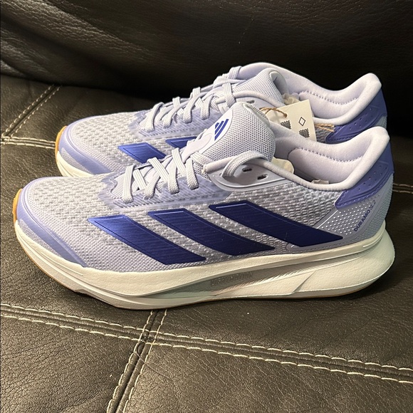 Adidas Women's Lavender and Violet Blue Athletic Shoes Duramo SL2 Running - Picture 1 of 7